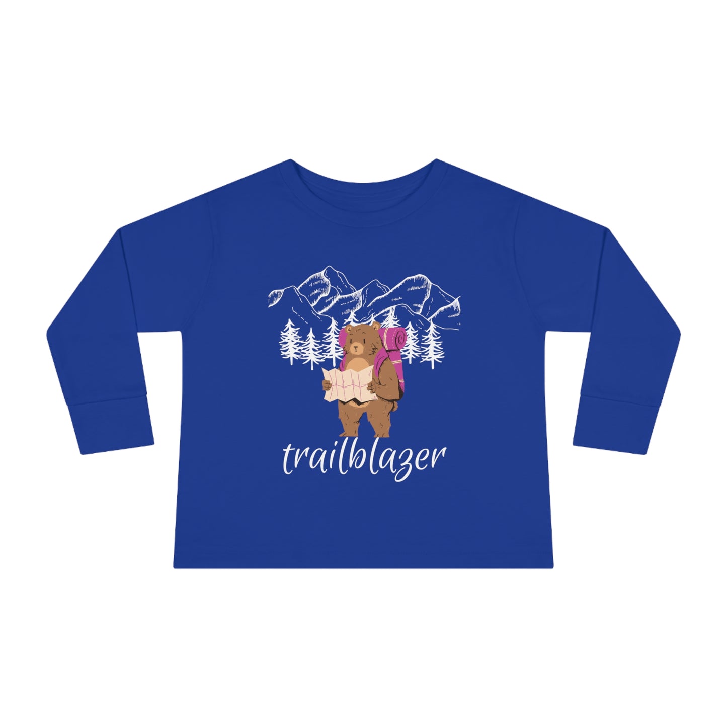 Trailblazer - Toddler Long Sleeve T-shirt