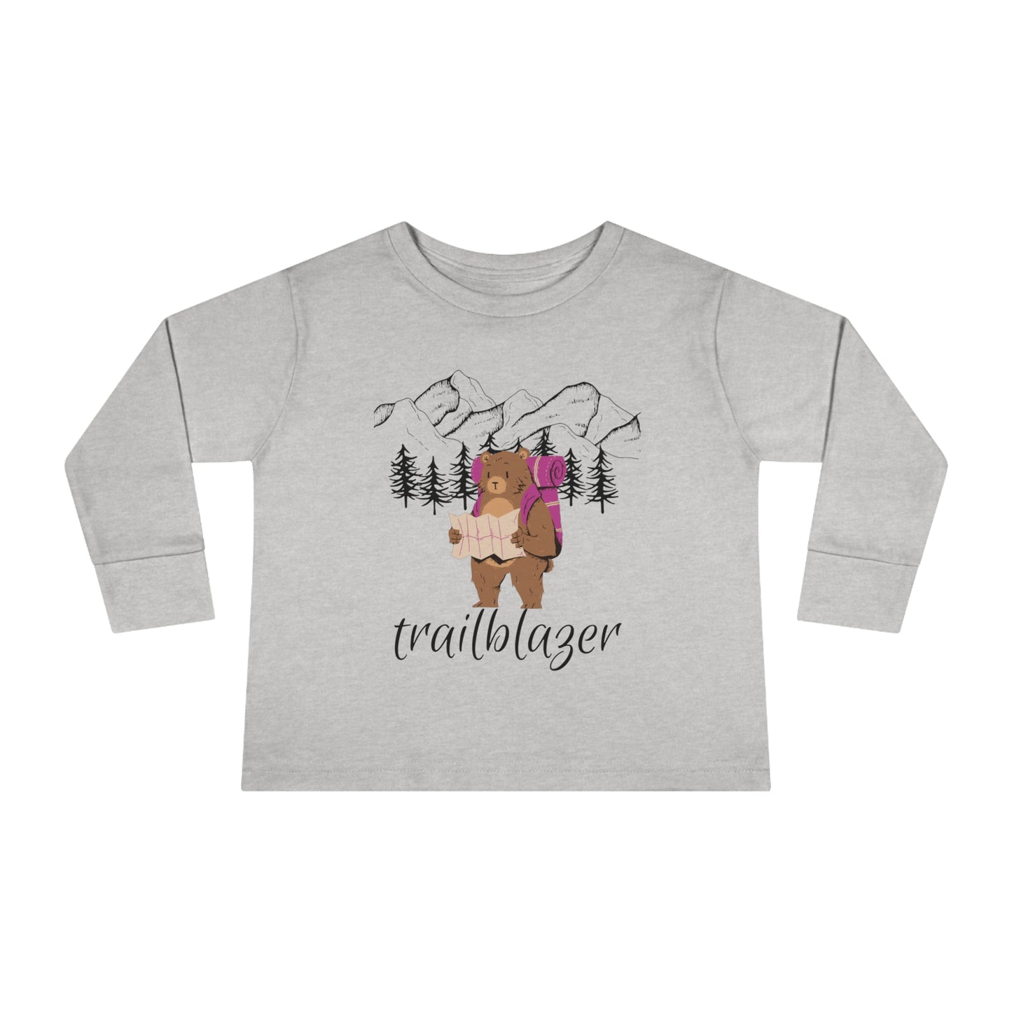 Trailblazer - Toddler Long Sleeve T-shirt
