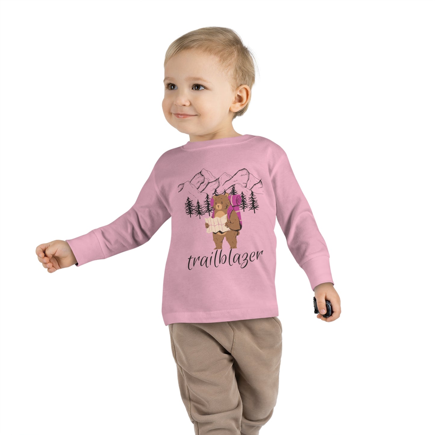 Trailblazer - Toddler Long Sleeve T-shirt