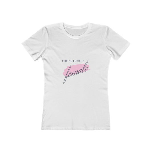 The Future is Female - Women's short sleeve T-shirt