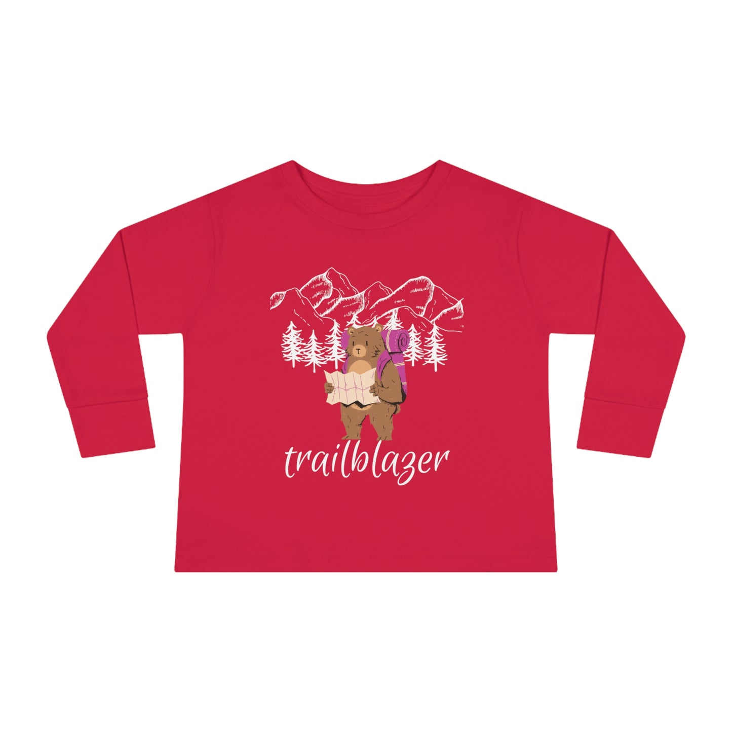 Trailblazer - Toddler Long Sleeve T-shirt