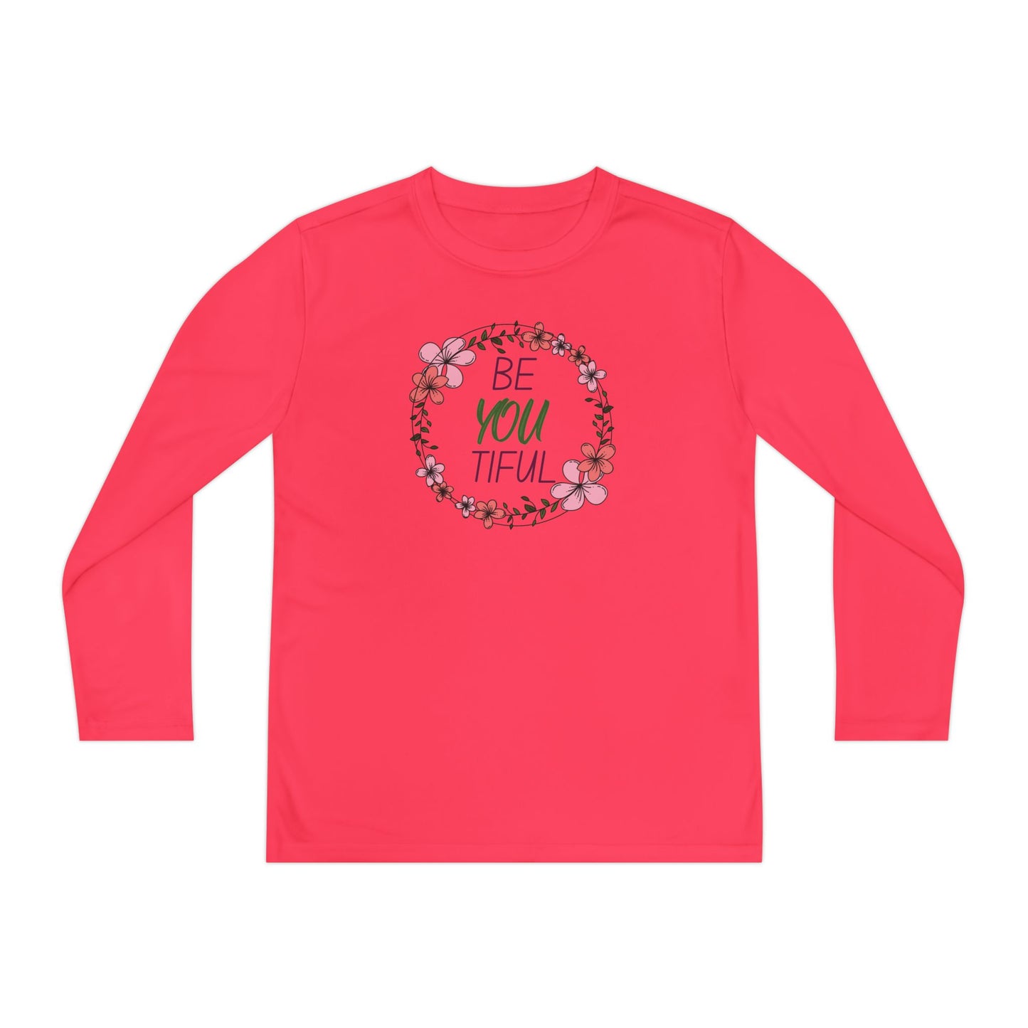 BeYOUtiful - Youth Long Sleeve Competitor Tee