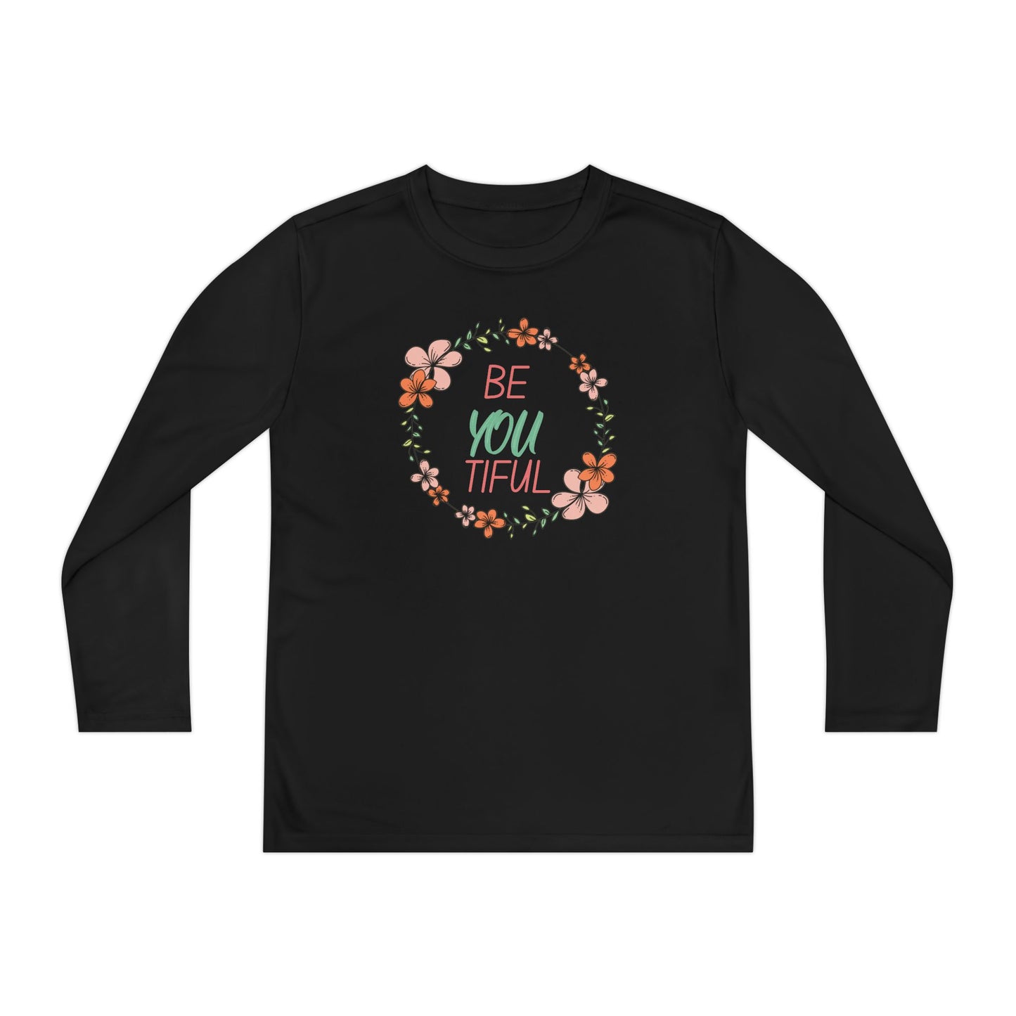 BeYOUtiful - Youth Long Sleeve Competitor Tee