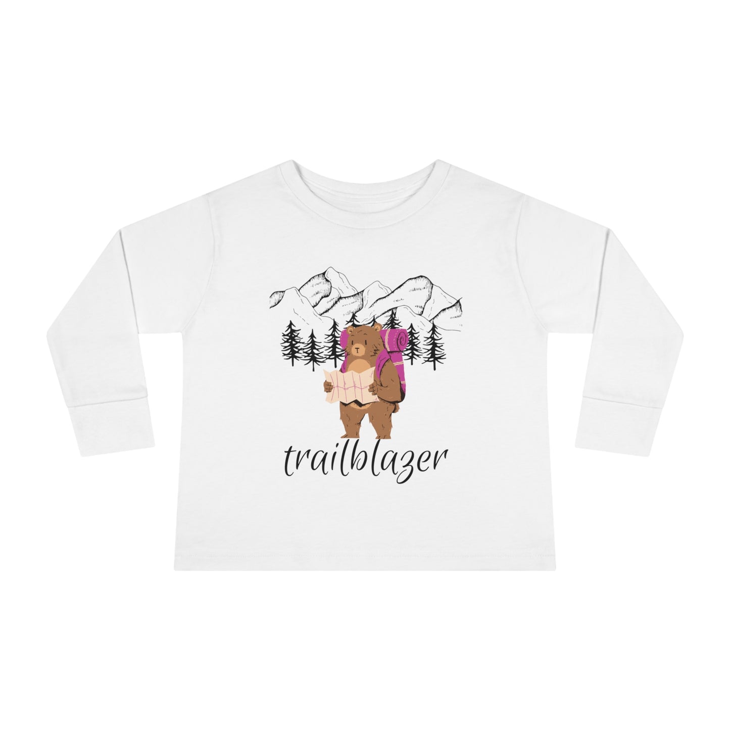 Trailblazer - Toddler Long Sleeve T-shirt