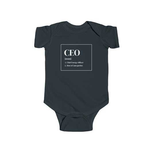 CEO - Infant Onesie