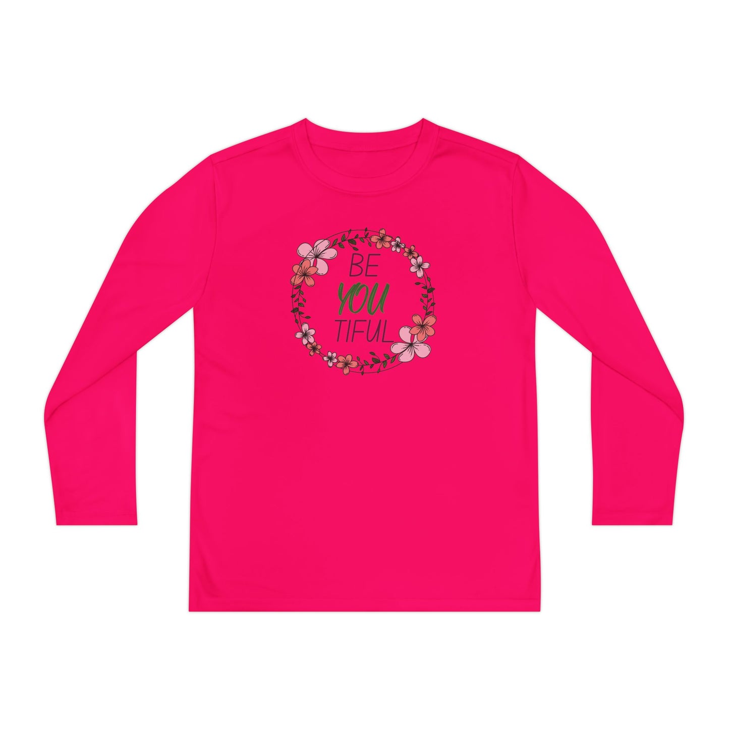 BeYOUtiful - Youth Long Sleeve Competitor Tee