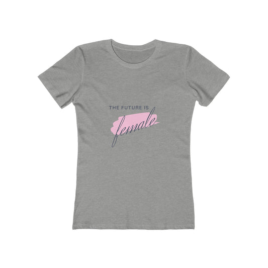 The Future is Female - Women's short sleeve T-shirt