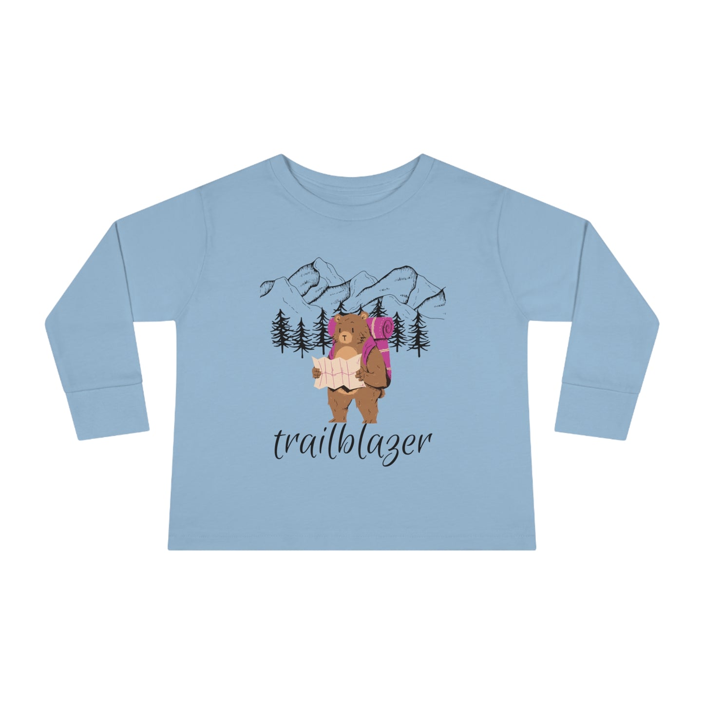 Trailblazer - Toddler Long Sleeve T-shirt