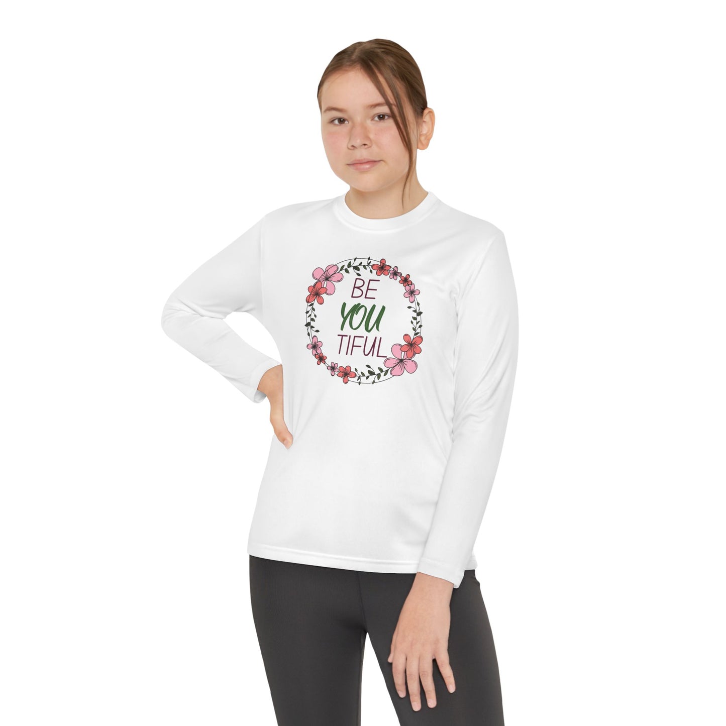 BeYOUtiful - Youth Long Sleeve Competitor Tee