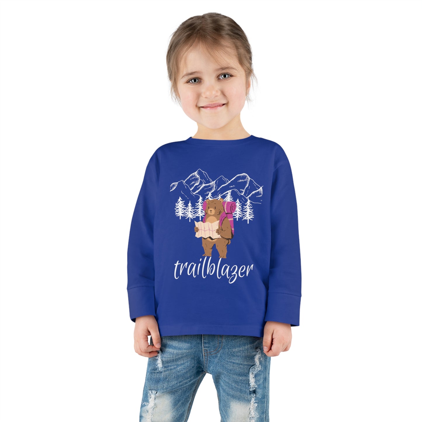 Trailblazer - Toddler Long Sleeve T-shirt