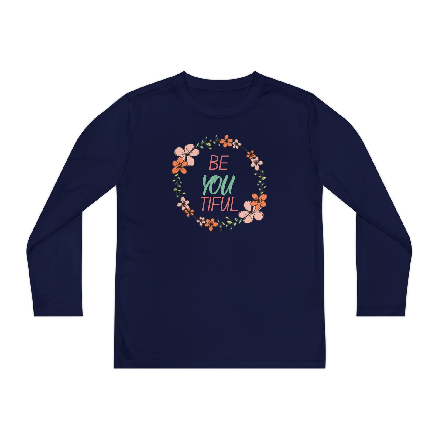 BeYOUtiful - Youth Long Sleeve Competitor Tee