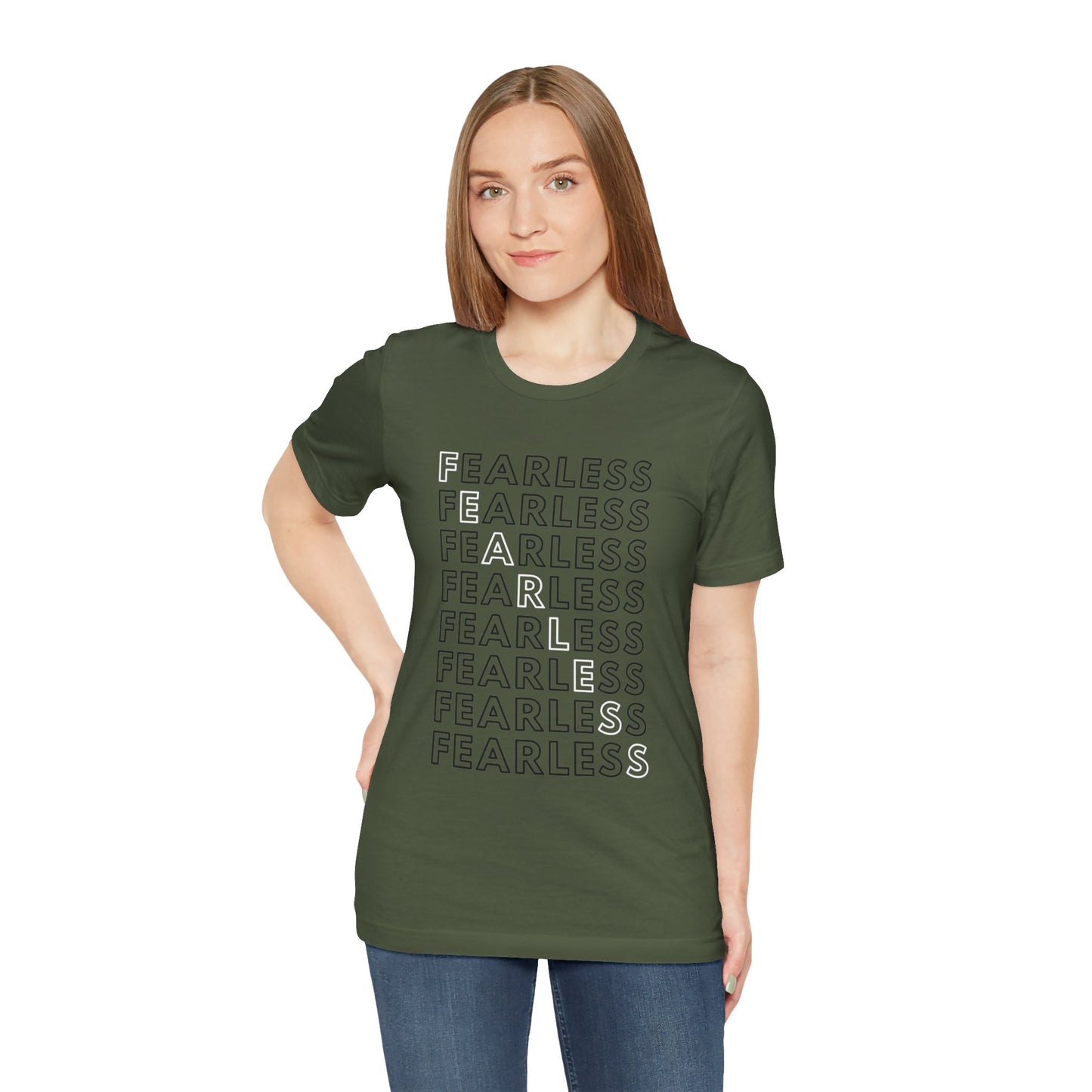 Fearless - Women's Short Sleeve Tee