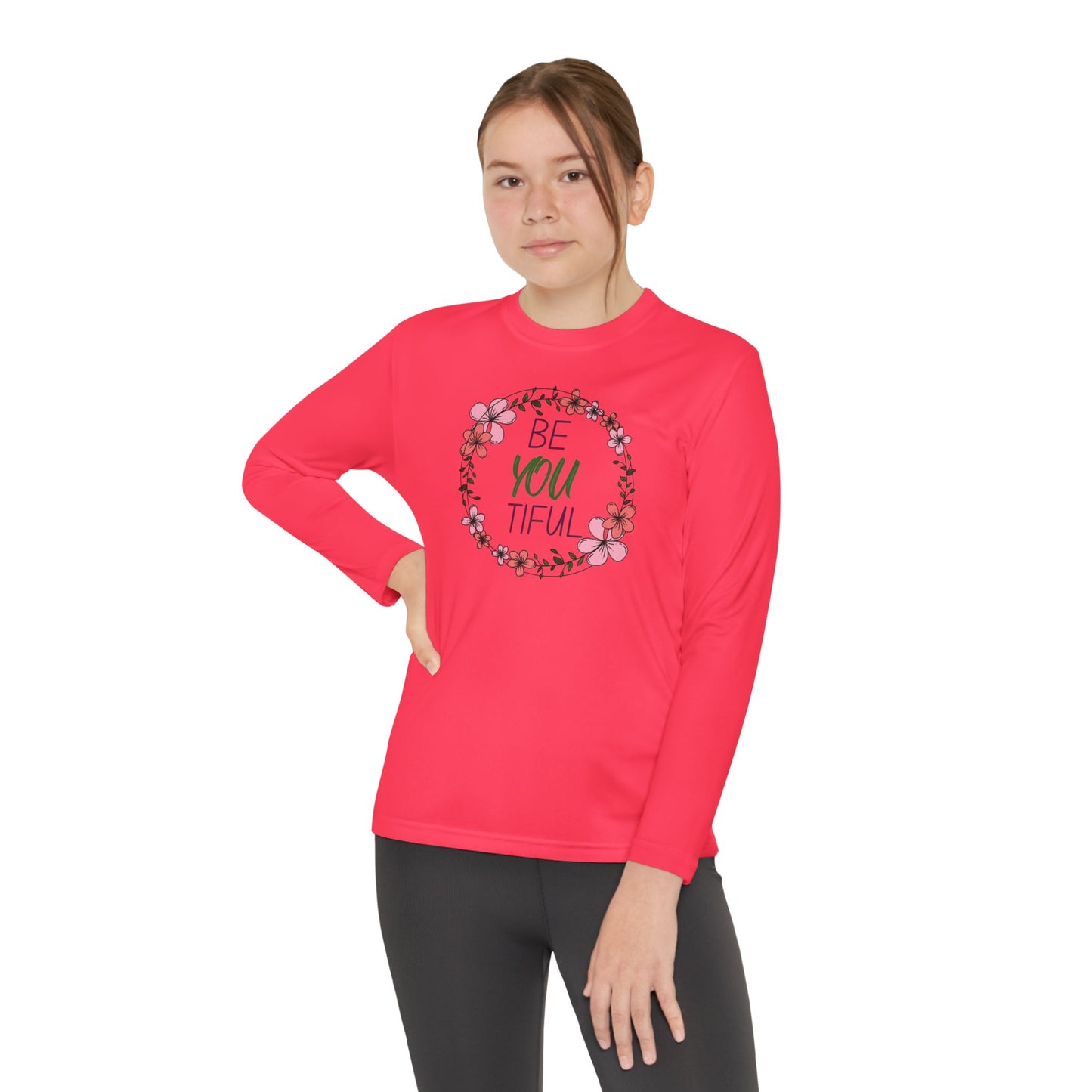 BeYOUtiful - Youth Long Sleeve Competitor Tee