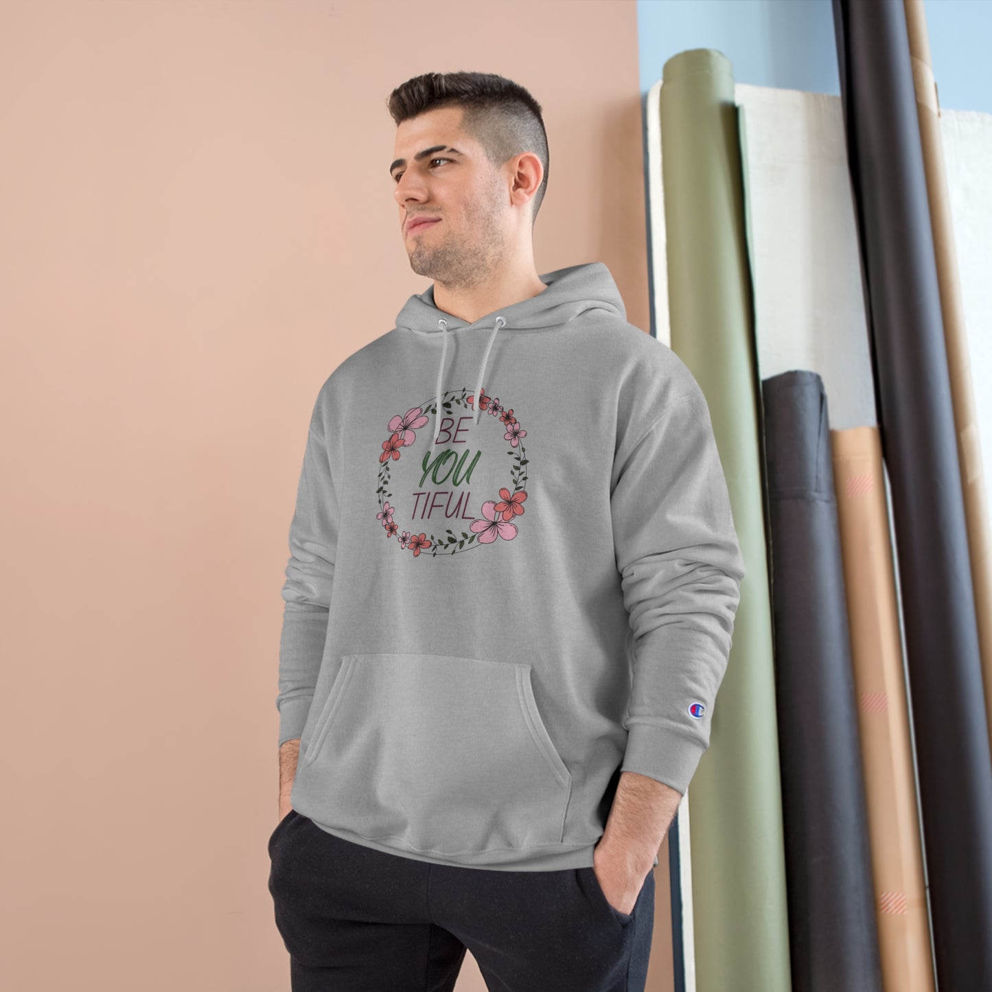 beYOUtiful - Women's Champion Hoodie