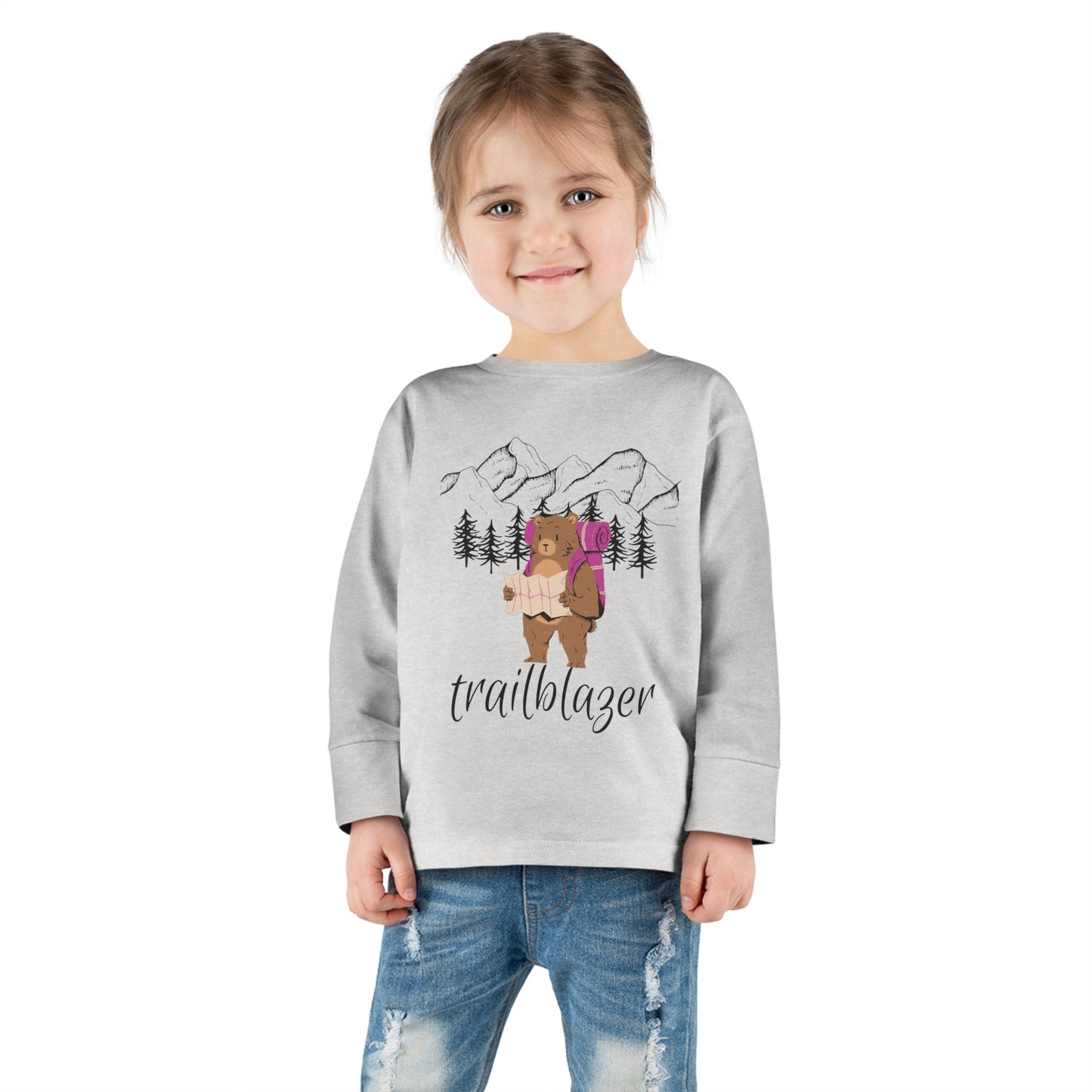 Trailblazer - Toddler Long Sleeve T-shirt