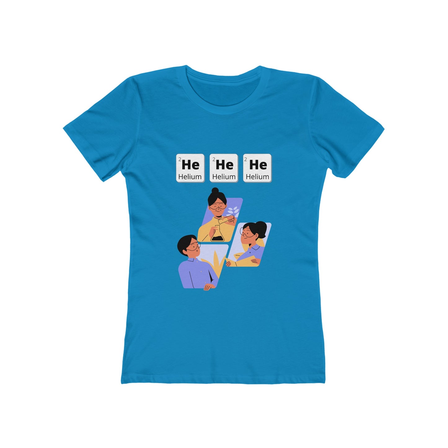 HeHeHe - Women's short sleeve T-shirt