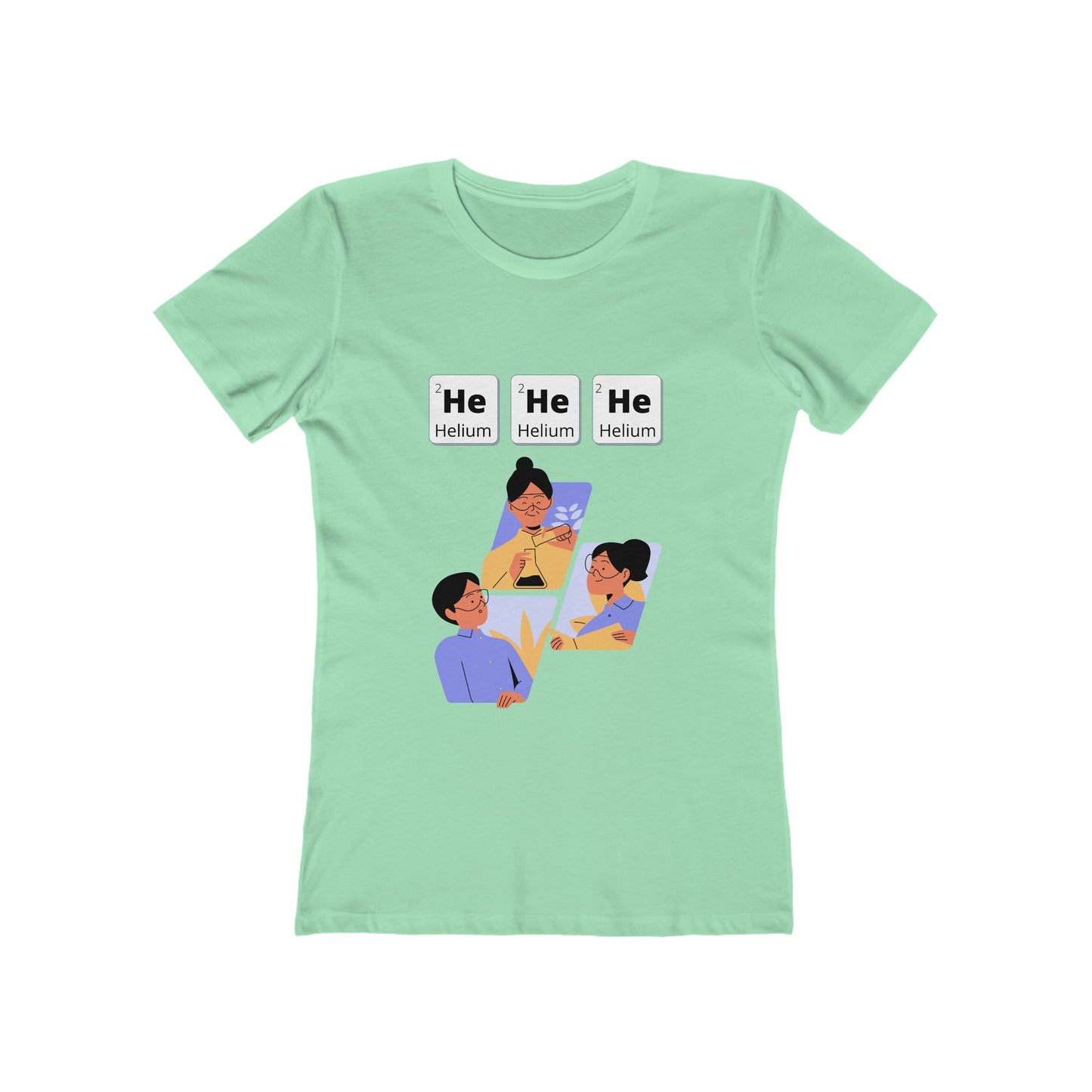 HeHeHe - Women's short sleeve T-shirt