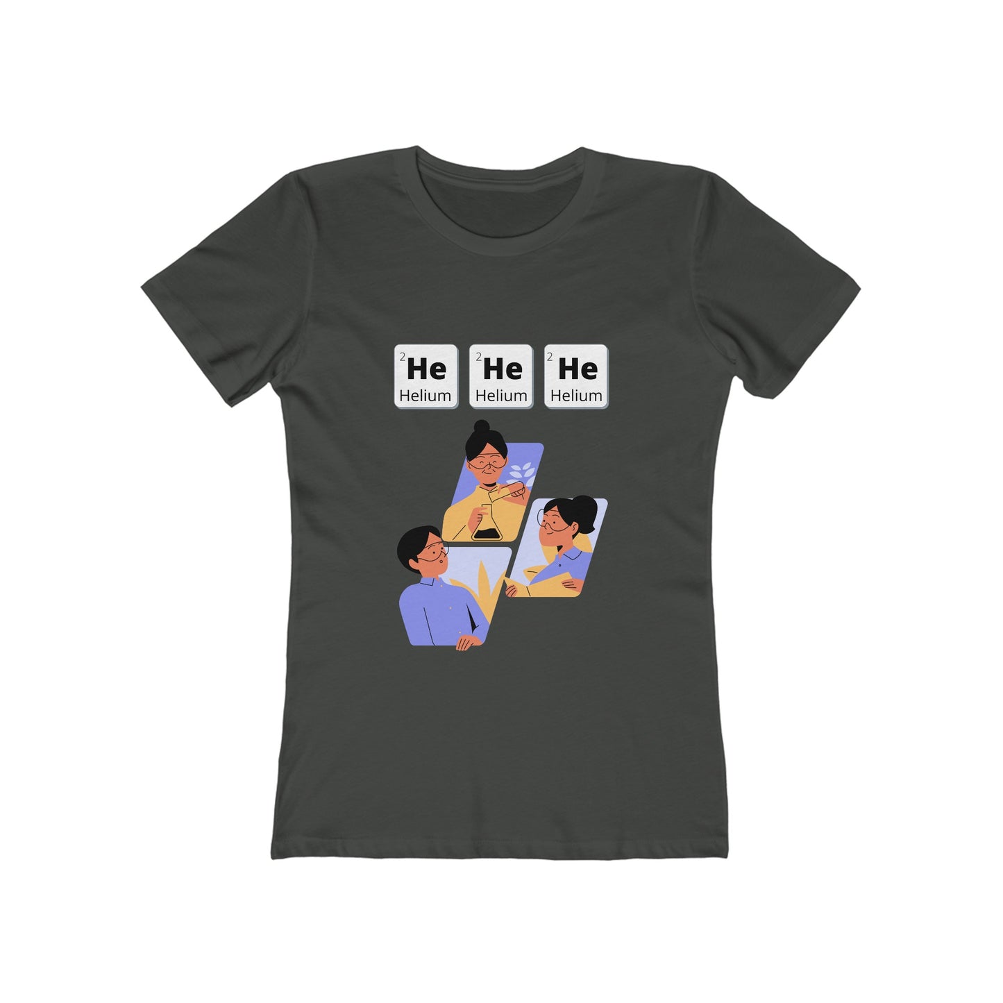 HeHeHe - Women's short sleeve T-shirt