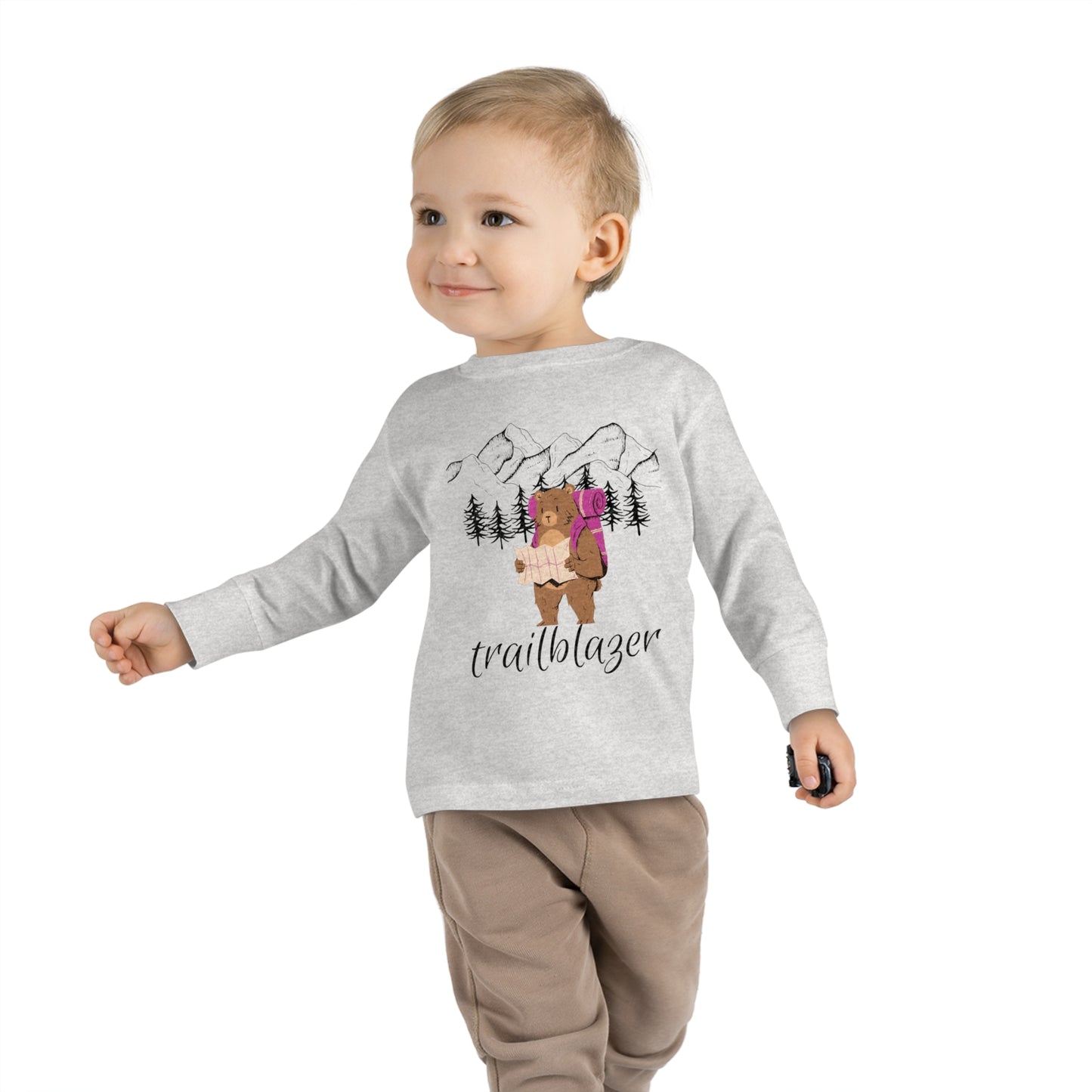 Trailblazer - Toddler Long Sleeve T-shirt