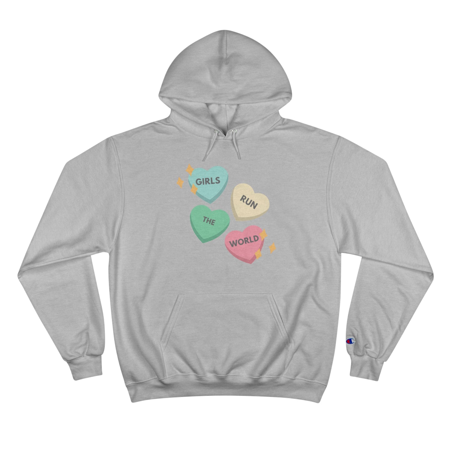 Girls Run the World - Womens Champion Hoodie