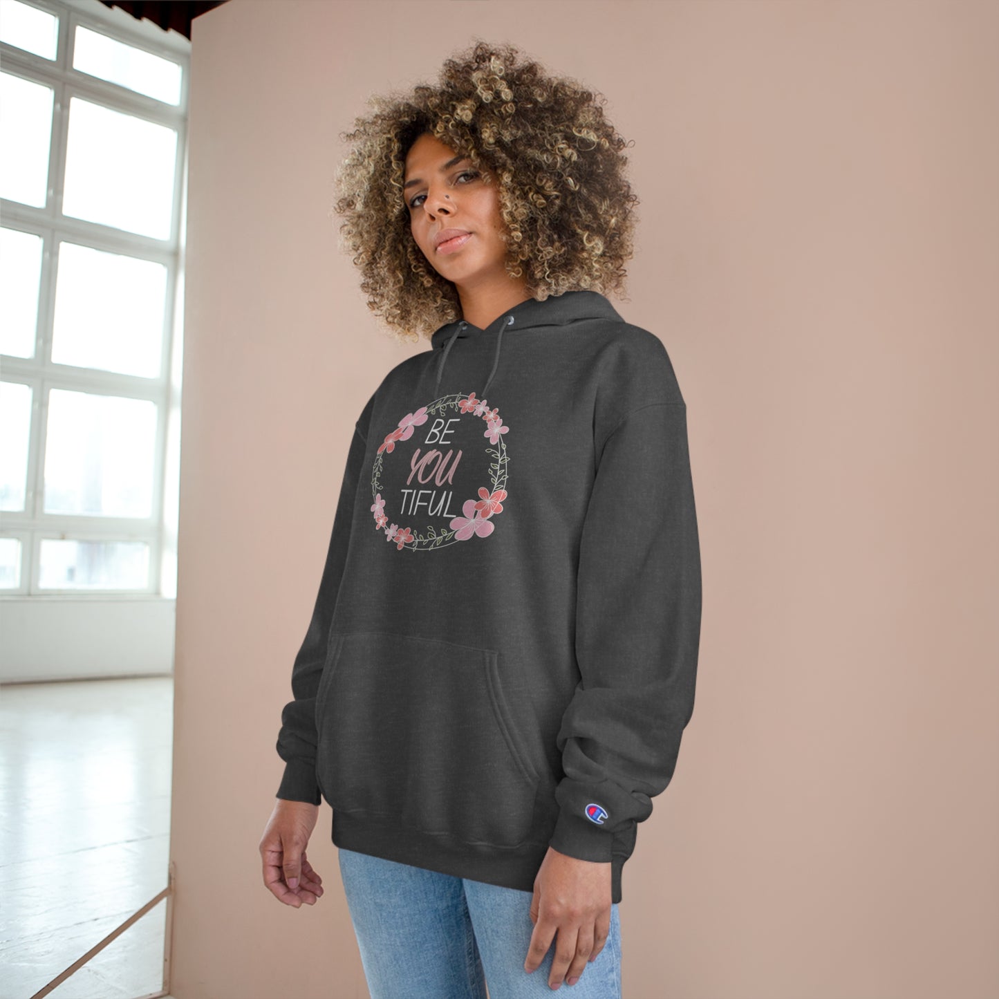 beYOUtiful - Women's Champion Hoodie