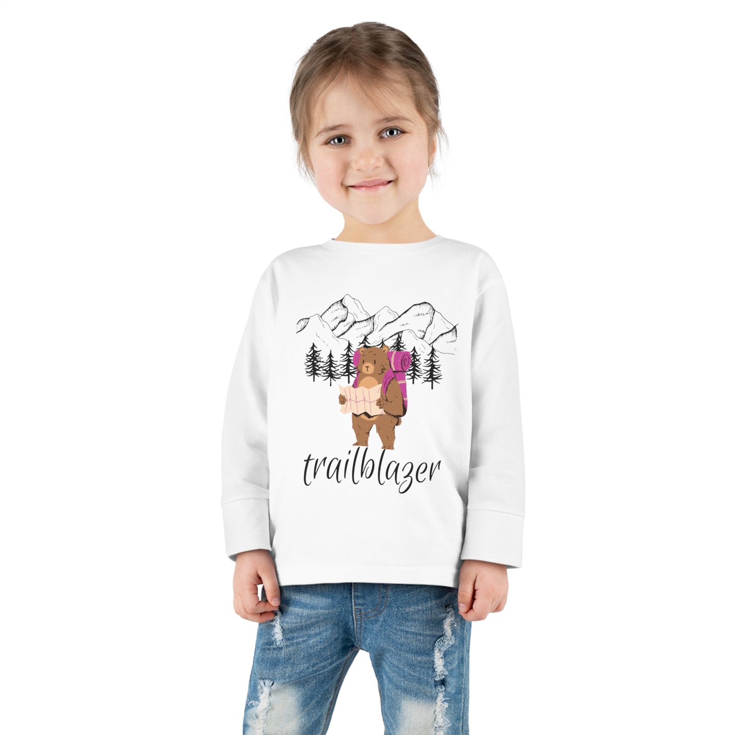 Trailblazer - Toddler Long Sleeve T-shirt