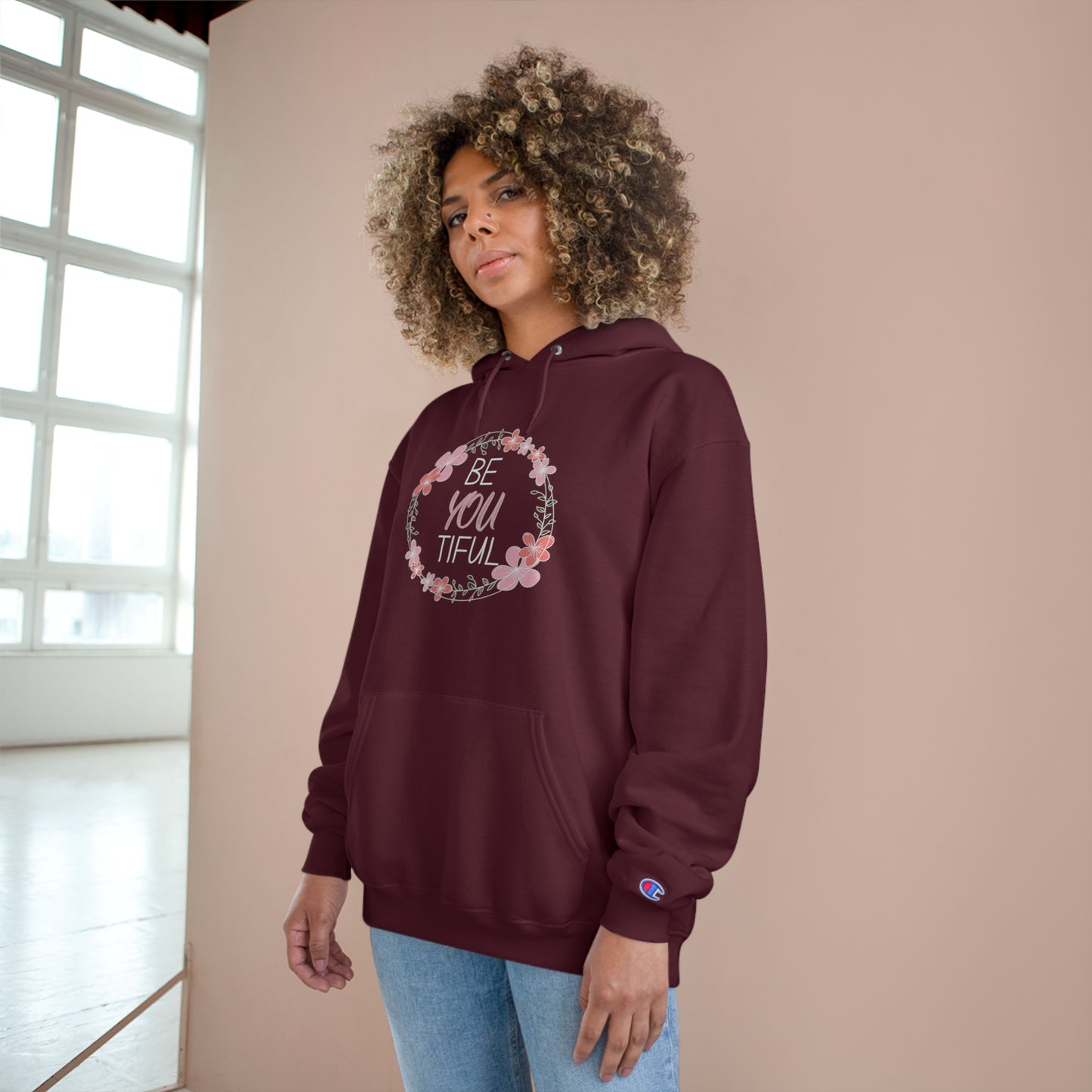 beYOUtiful - Women's Champion Hoodie