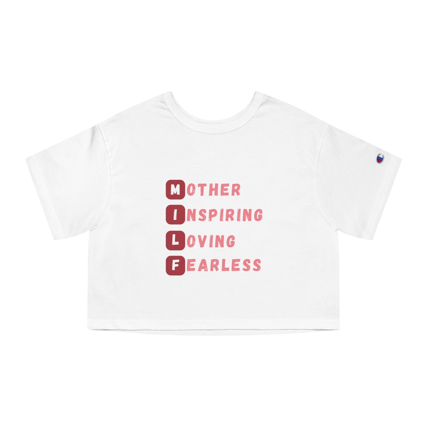 MILF - Women's Champion Cropped T-Shirt