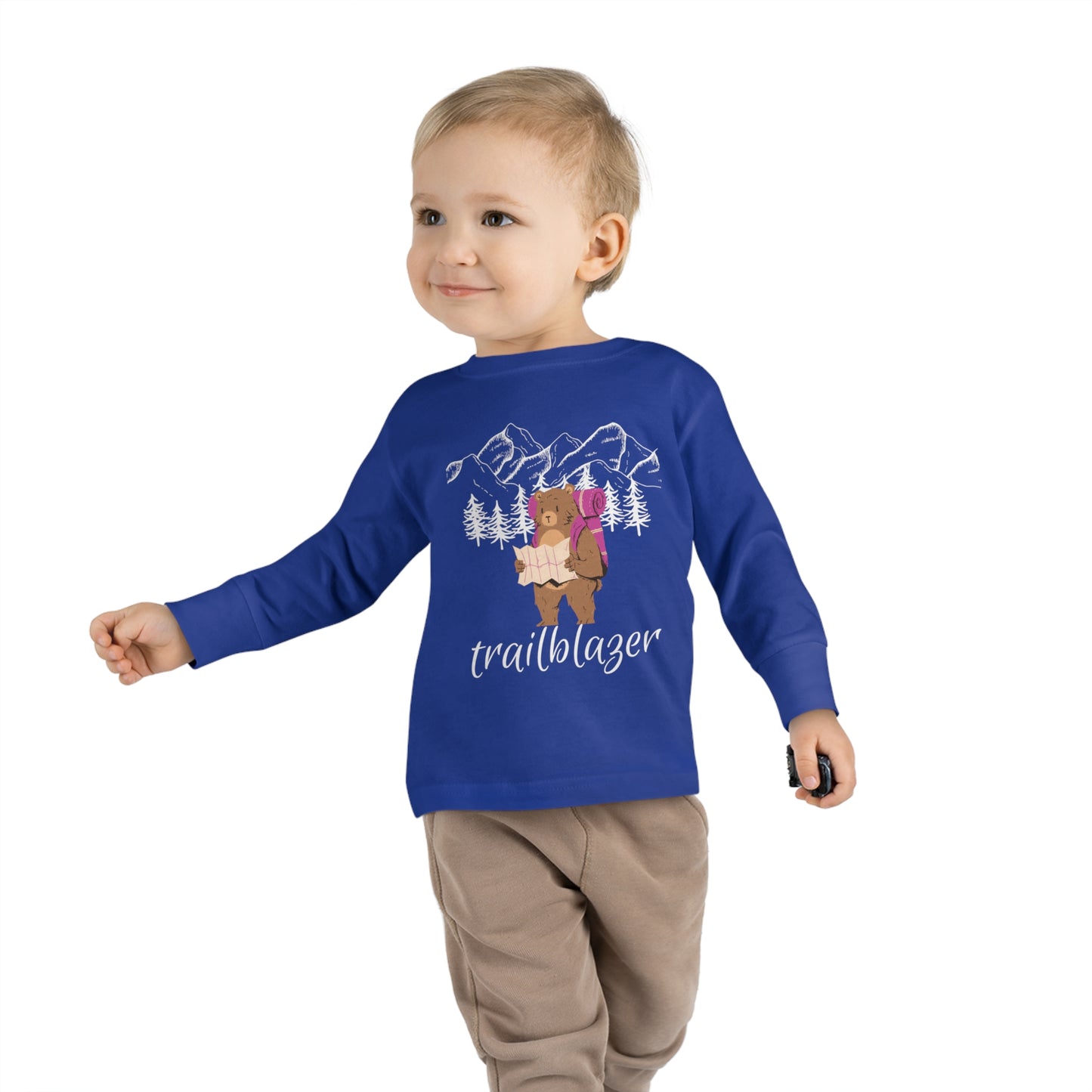 Trailblazer - Toddler Long Sleeve T-shirt