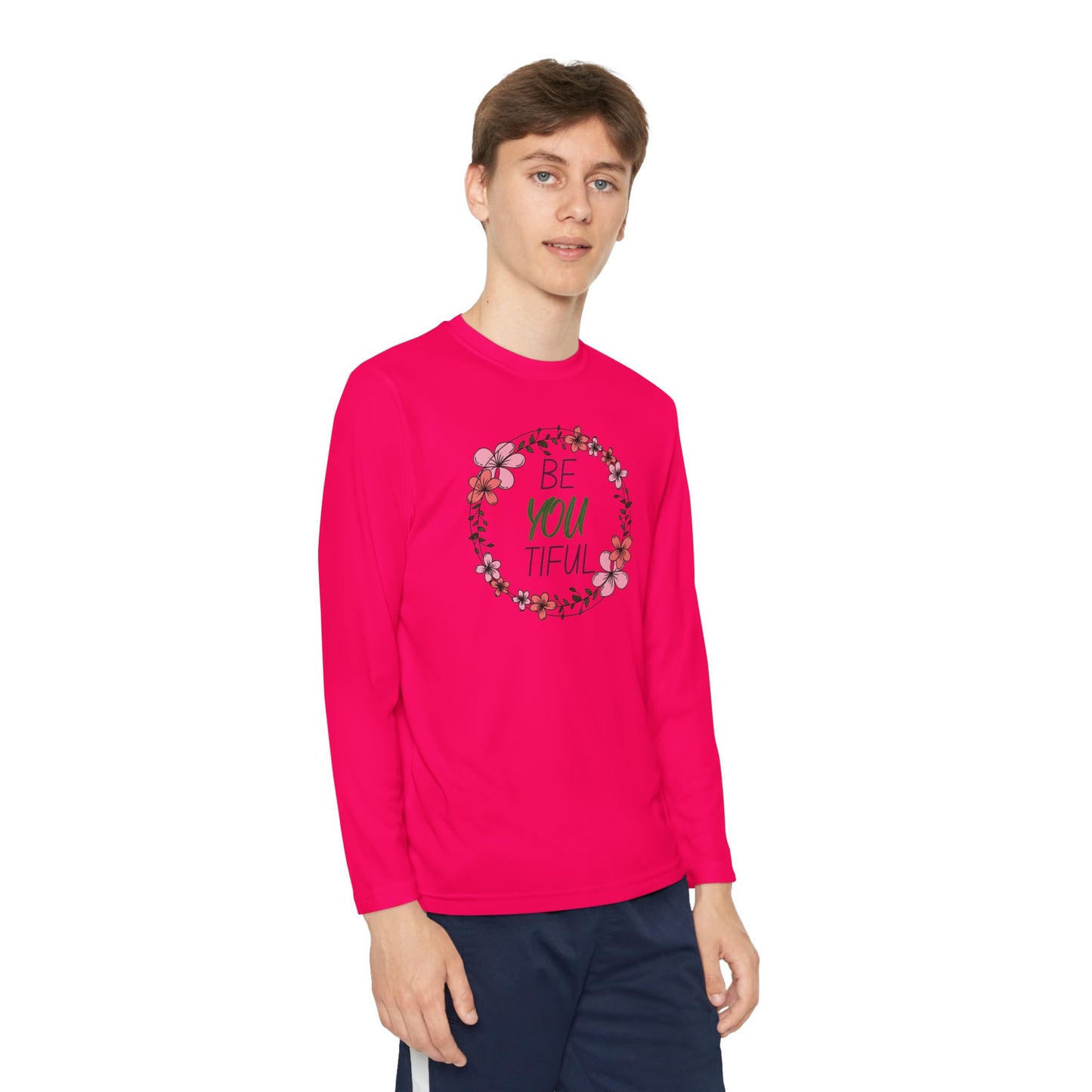 BeYOUtiful - Youth Long Sleeve Competitor Tee