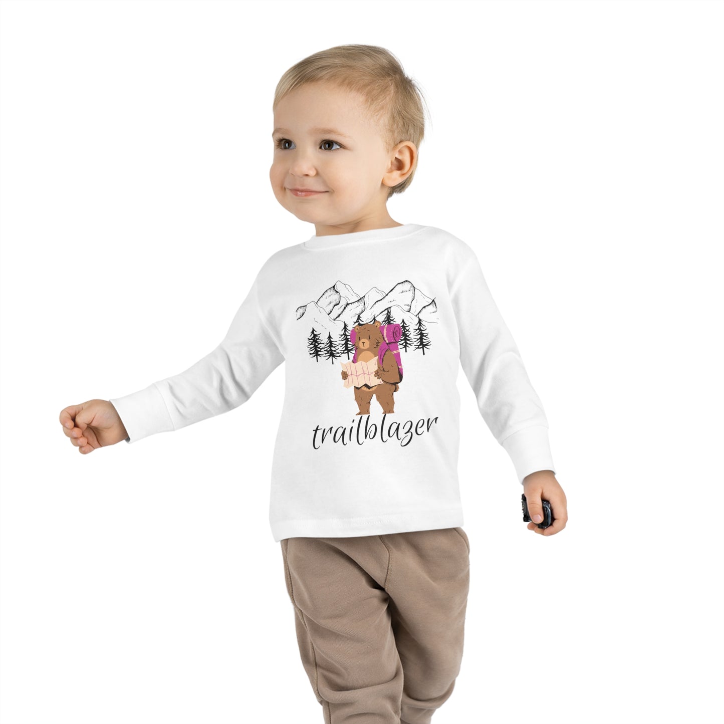 Trailblazer - Toddler Long Sleeve T-shirt