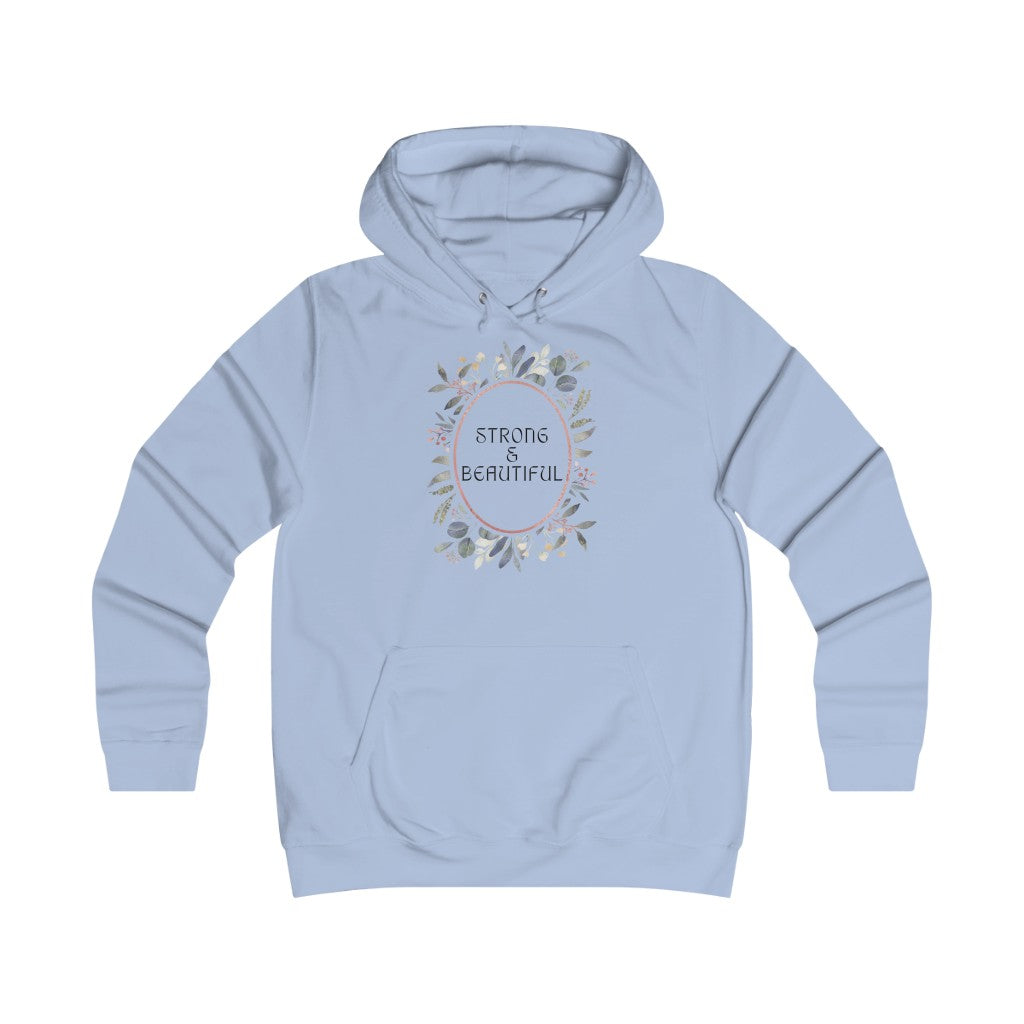 Strong & Beautiful - Women's Hoodie