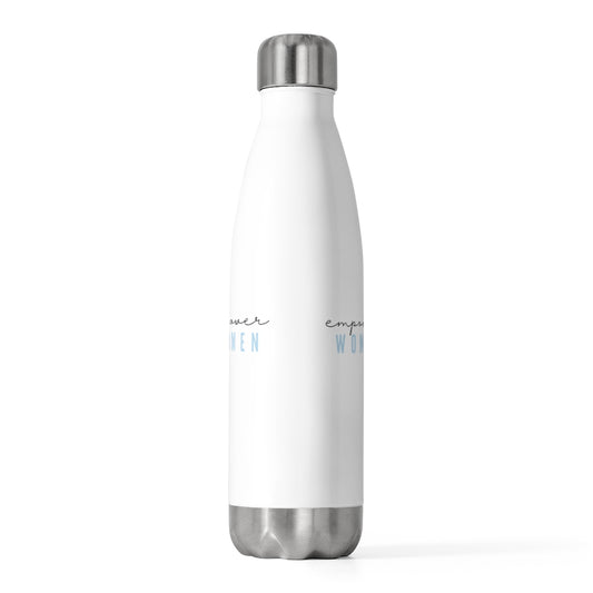 Empower Women - 20oz Stainless Steel Water Bottle
