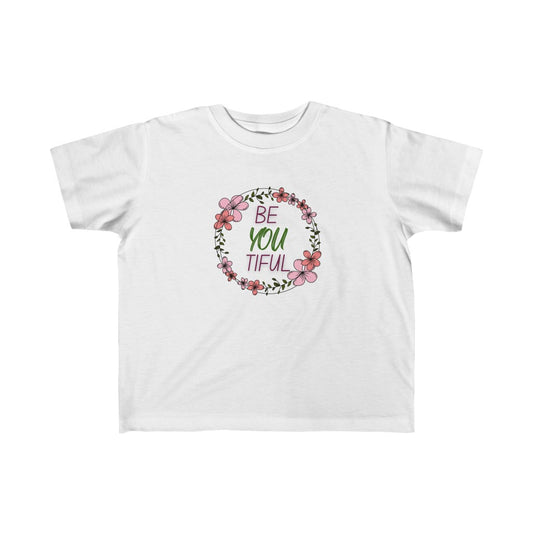 beYOUtiful - Toddler T-shirt