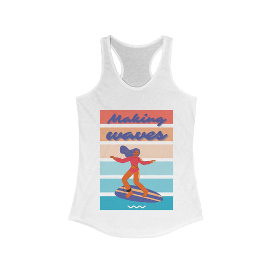 Making Waves - Women's racerback tank