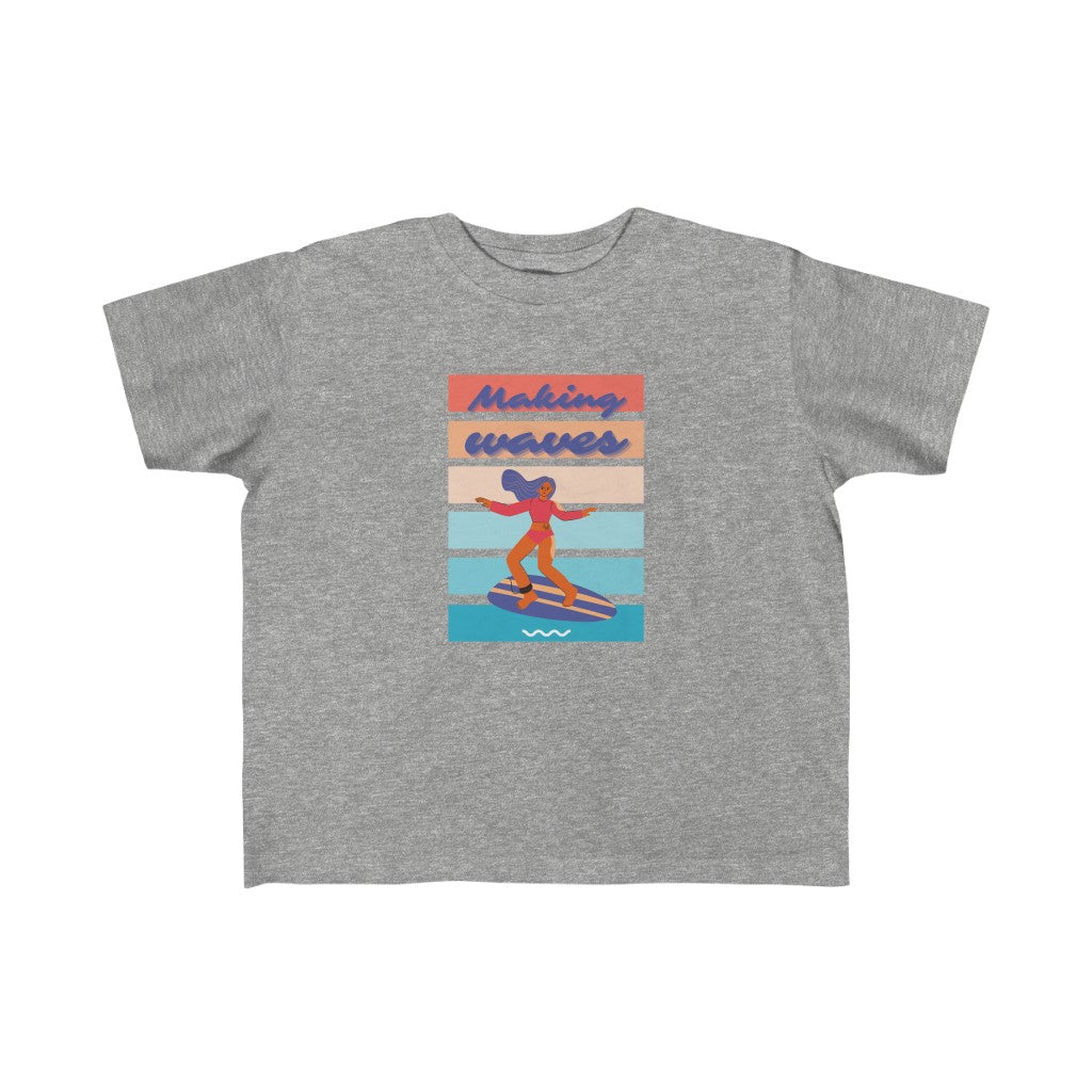 Making Waves - Toddler T-shirt