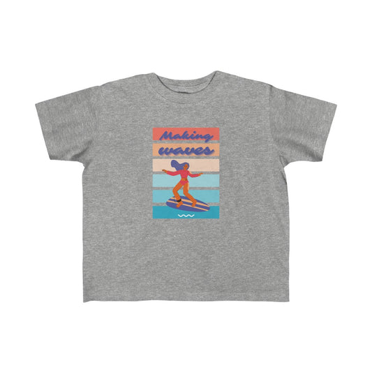 Making Waves - Toddler T-shirt