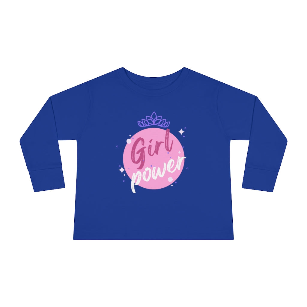 Girl Power - Toddler Long Sleeve T-shirt