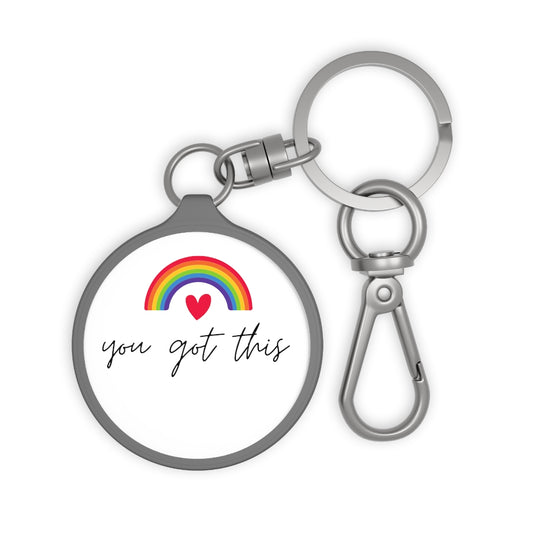 You Got This - Keyring Tag