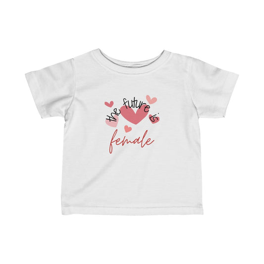 The Future is Female - Hearts Infant T-shirt