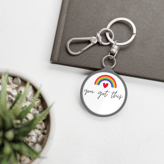 You Got This - Keyring Tag