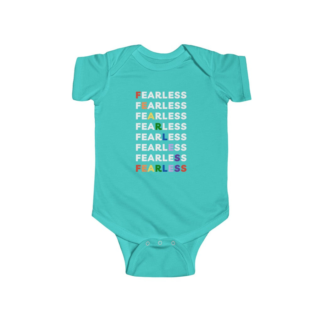 Fearless Rainbow - Infant Onesie