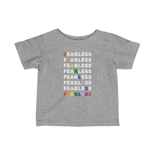 Fearless Rainbow - Infant T-shirt