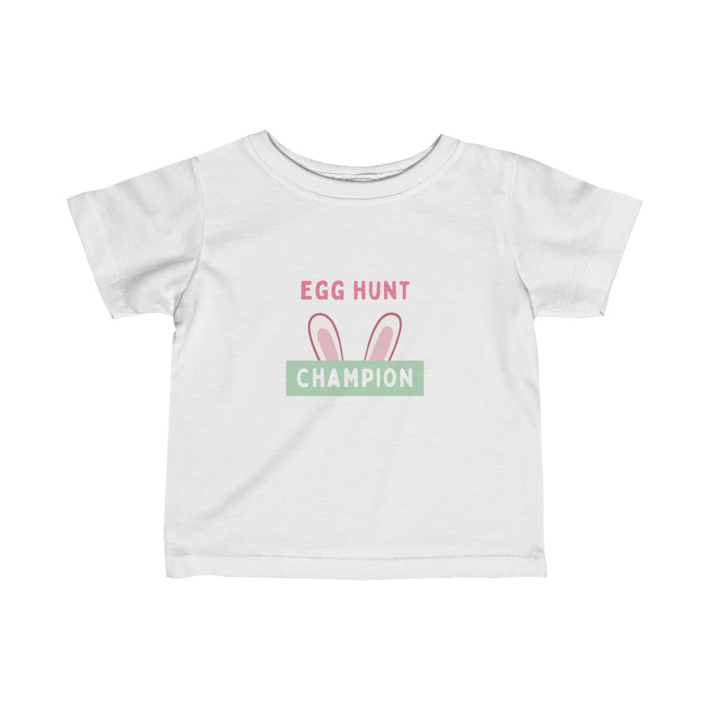 Egg Hunt Champ - Bunny Ears - Infant T-shirt