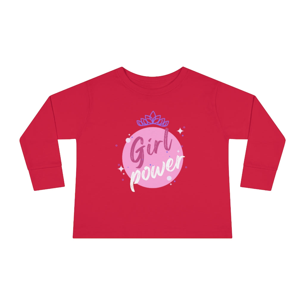 Girl Power - Toddler Long Sleeve T-shirt