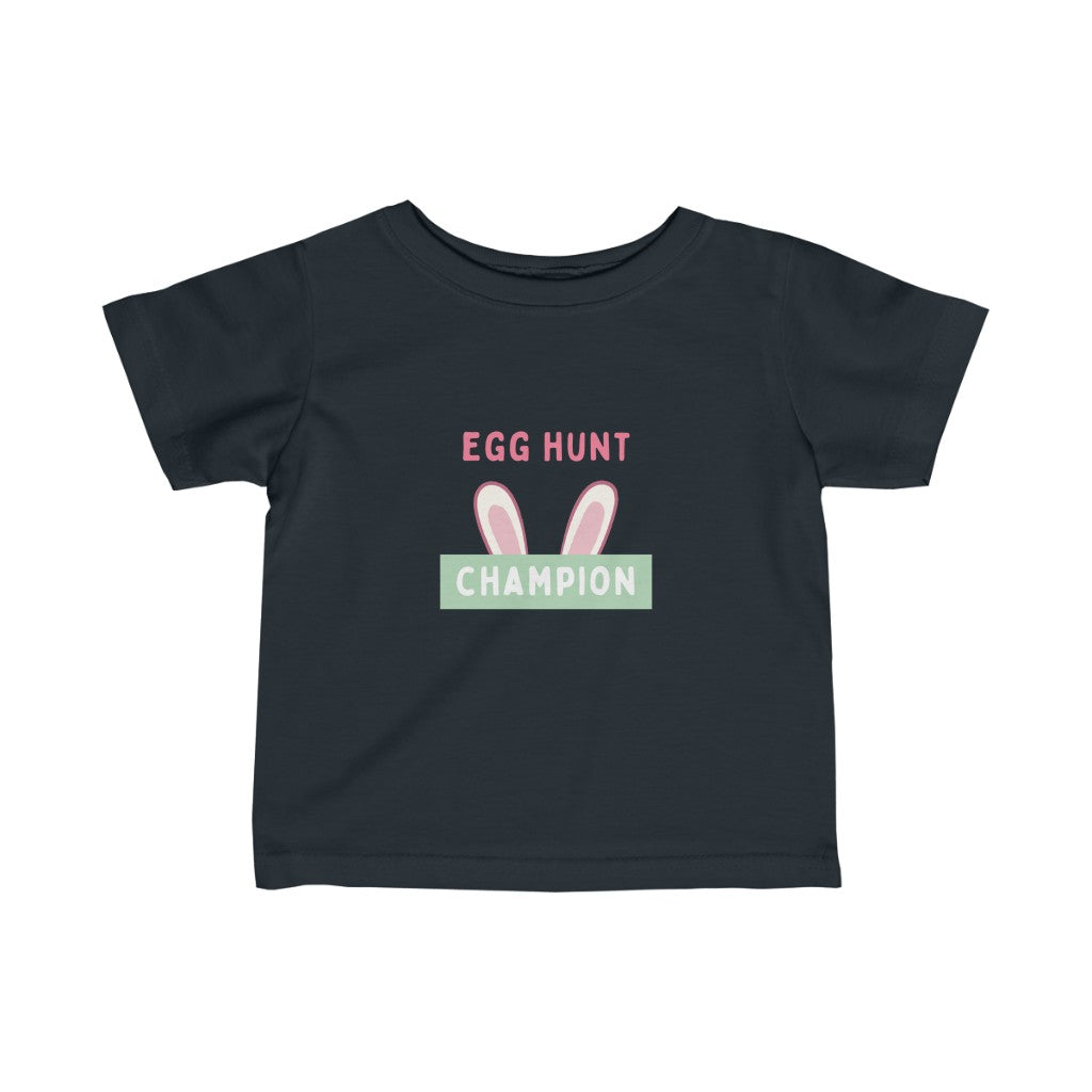 Egg Hunt Champ - Bunny Ears - Infant T-shirt