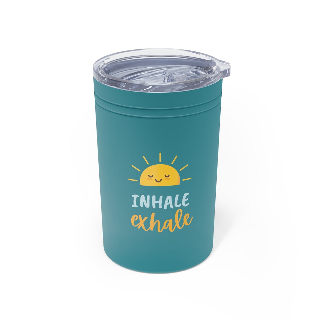 Inhale Exhale Tumbler