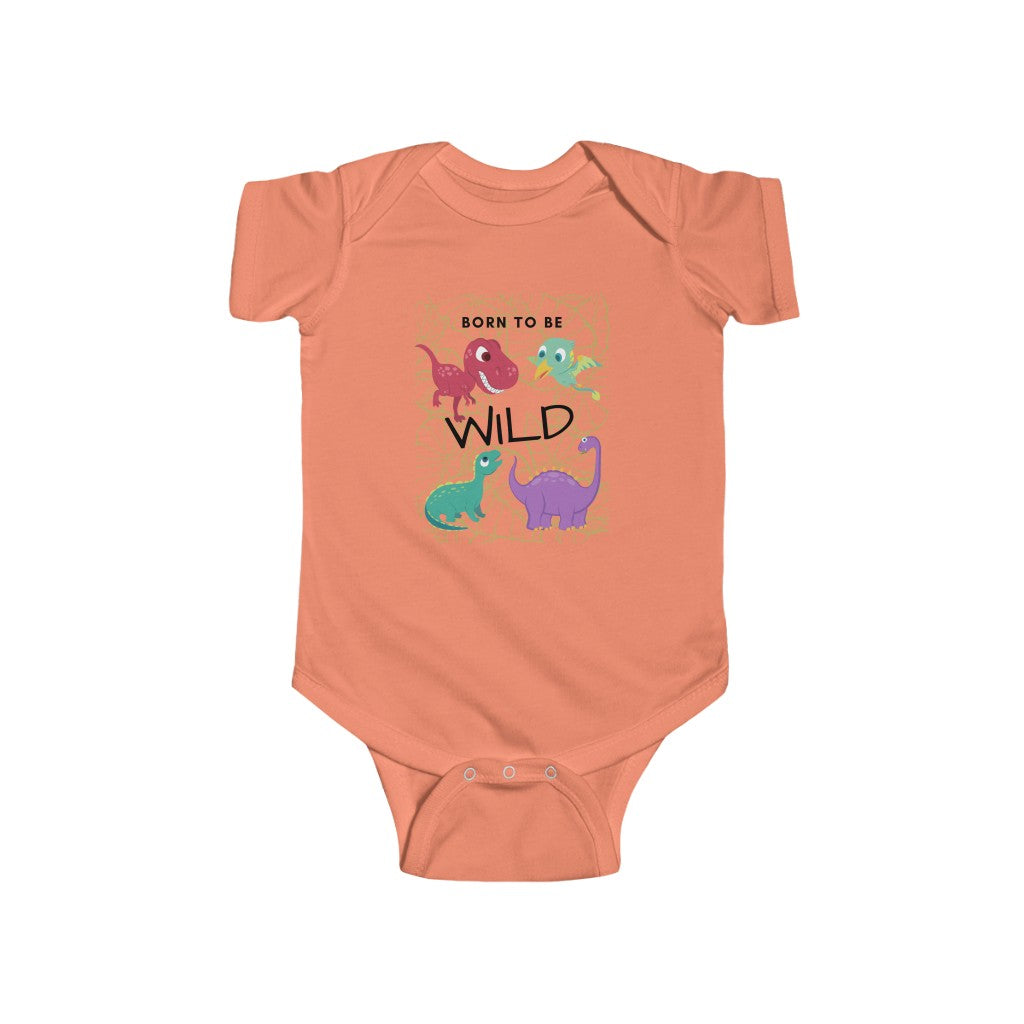 Born to Be Wild - Baby Onesie