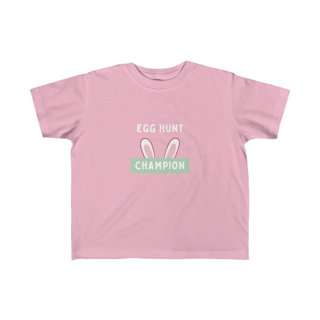 Egg Hunt Champ - Bunny Ears - Toddler T-shirt