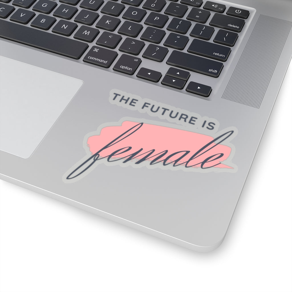 The Future is Female - Kiss-Cut Sticker